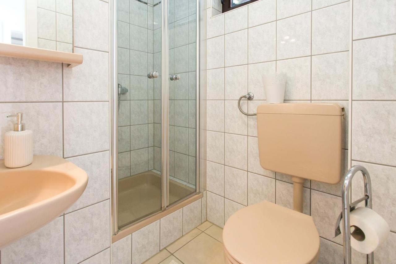 Apartmani Stanic Seget Vranjica Kültér fotó