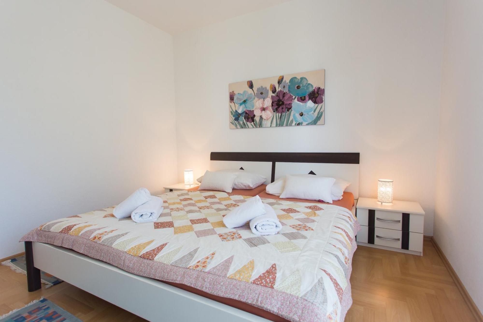 Apartmani Stanic Seget Vranjica Szoba fotó