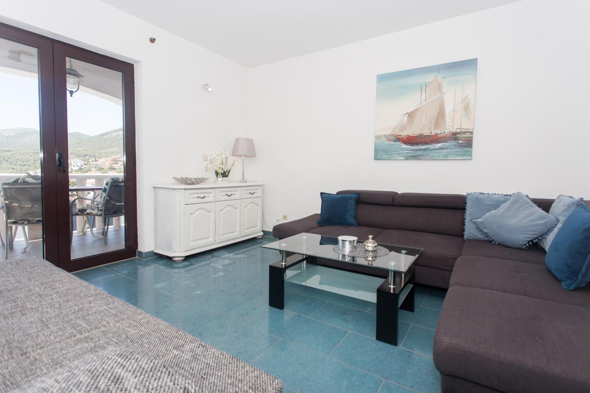 Apartmani Stanic Seget Vranjica Szoba fotó