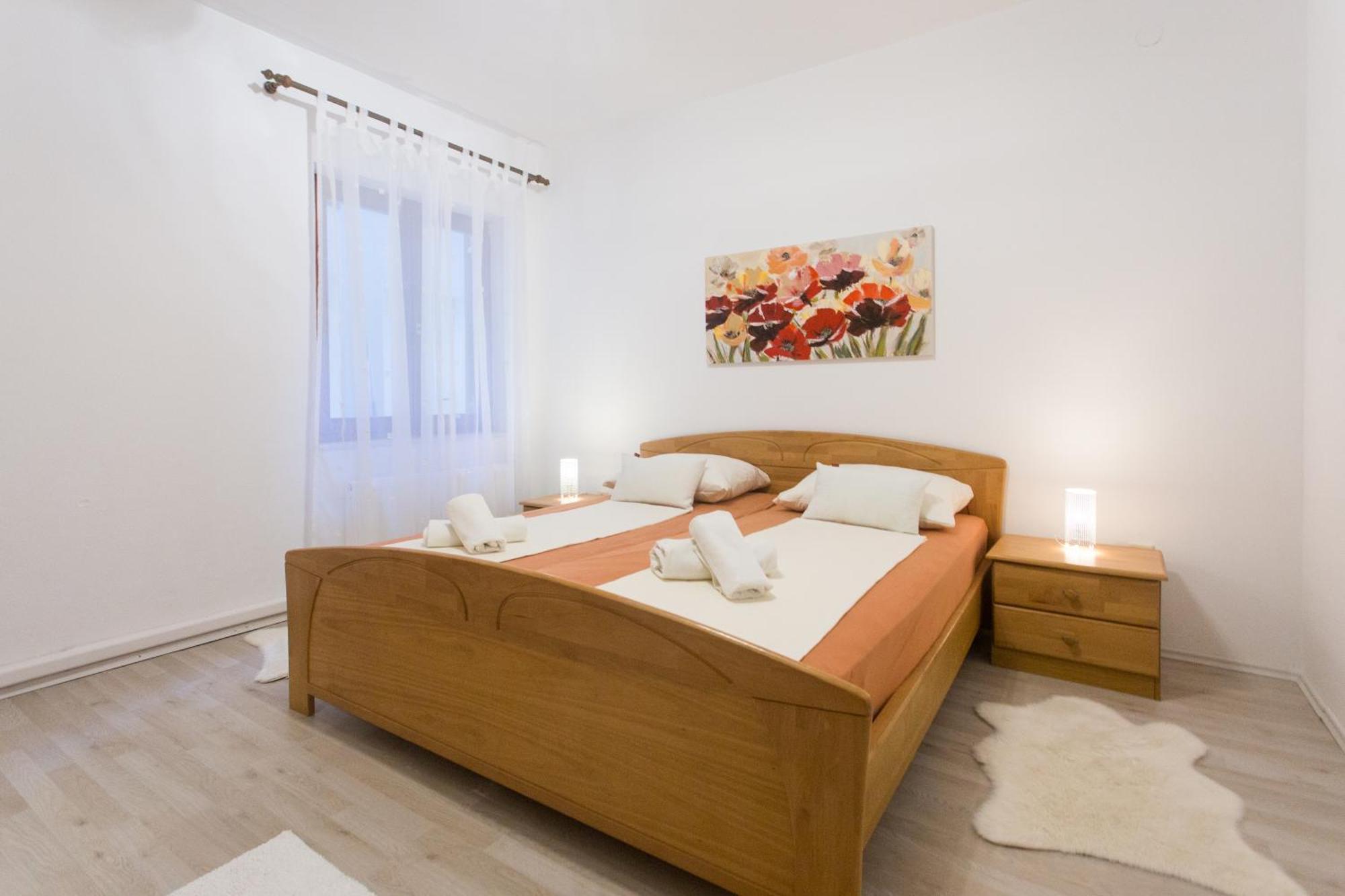 Apartmani Stanic Seget Vranjica Szoba fotó